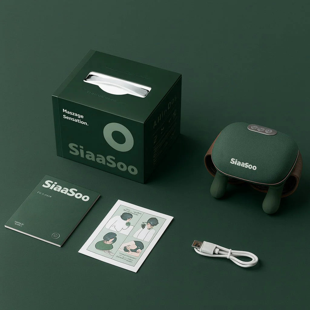 SiaaSoo™ Smart Neck Massager for Pain Relief & Relaxation