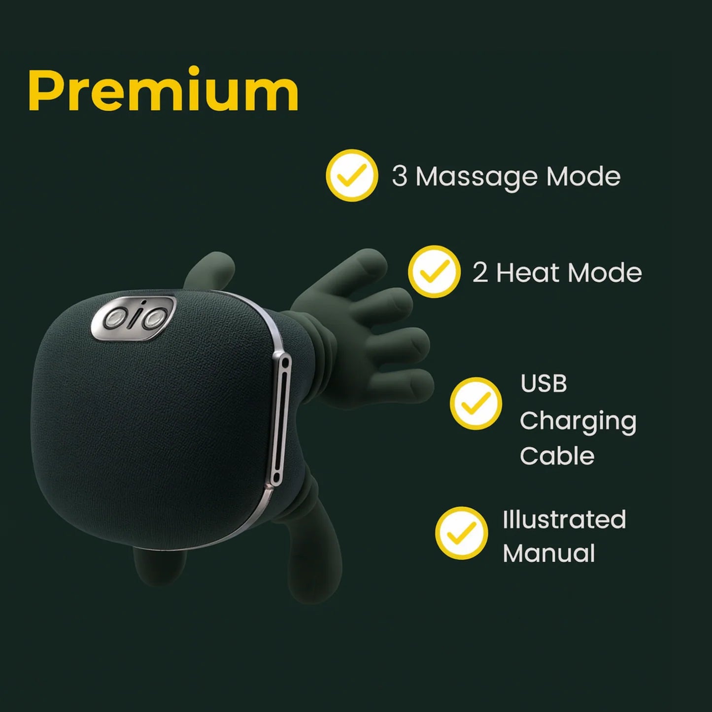 SiaaSoo™ Smart Neck Massager for Pain Relief & Relaxation