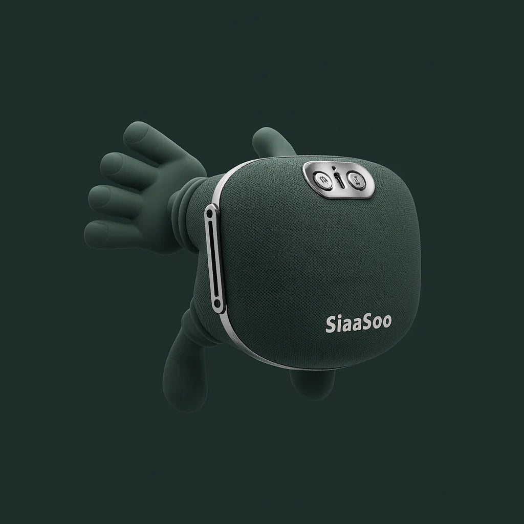 SiaaSoo™ Smart Neck Massager for Pain Relief & Relaxation