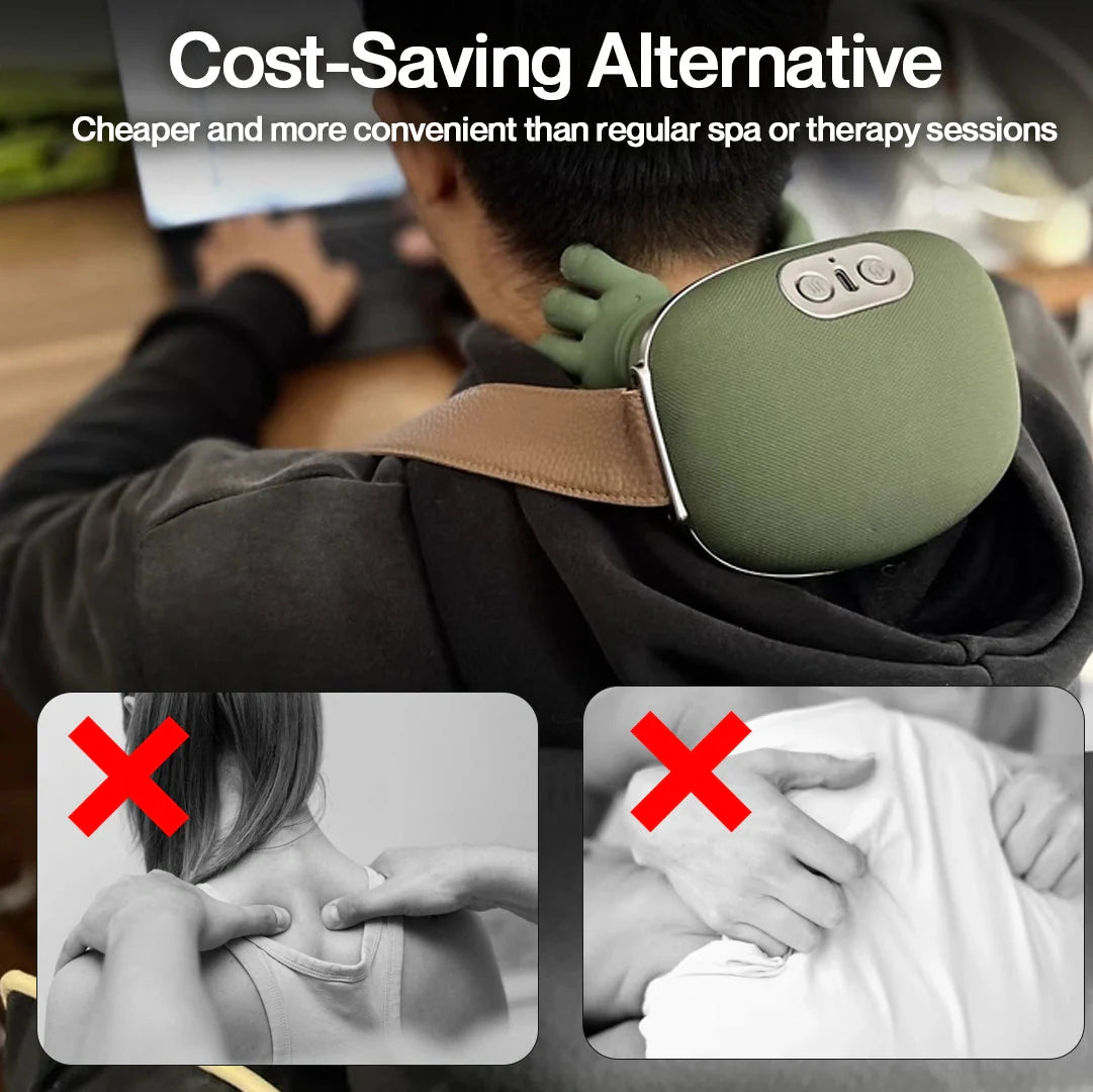SiaaSoo™ Smart Neck Massager for Pain Relief & Relaxation